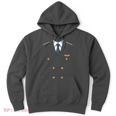 Easy Airline Pilot Costume Pilot Body Headless Pilot Costume Hoodie