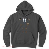 Easy Airline Pilot Costume Pilot Body Headless Pilot Costume Hoodie thumb 0