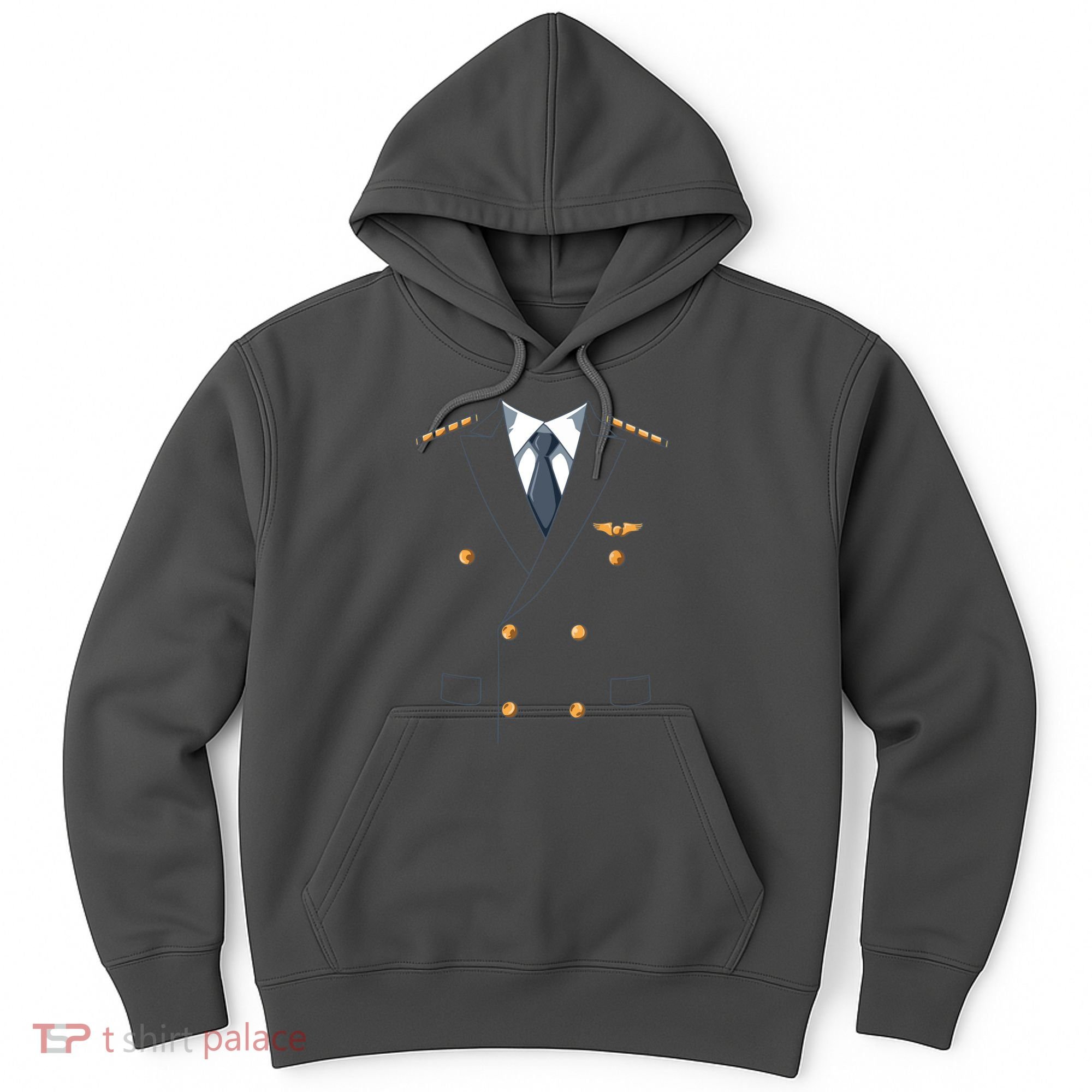 Easy Airline Pilot Costume Pilot Body Headless Pilot Costume Hoodie