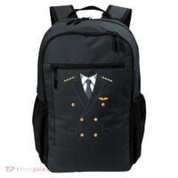 Easy Airline Pilot Costume Pilot Body Headless Pilot Costume Backpack thumb 0