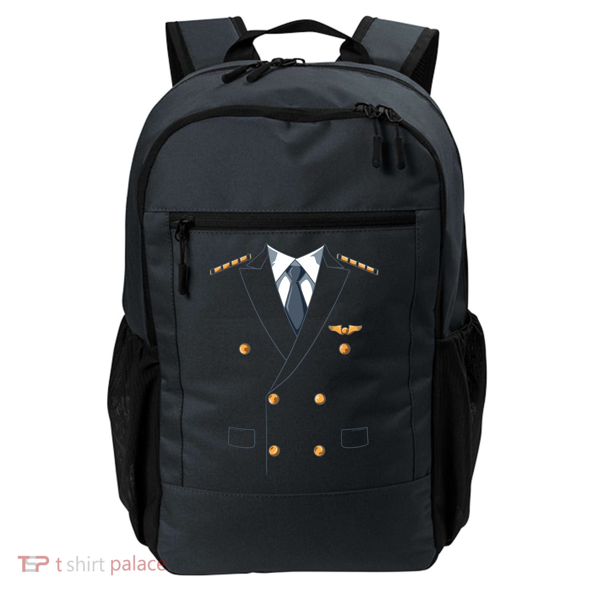 Easy Airline Pilot Costume Pilot Body Headless Pilot Costume Backpack