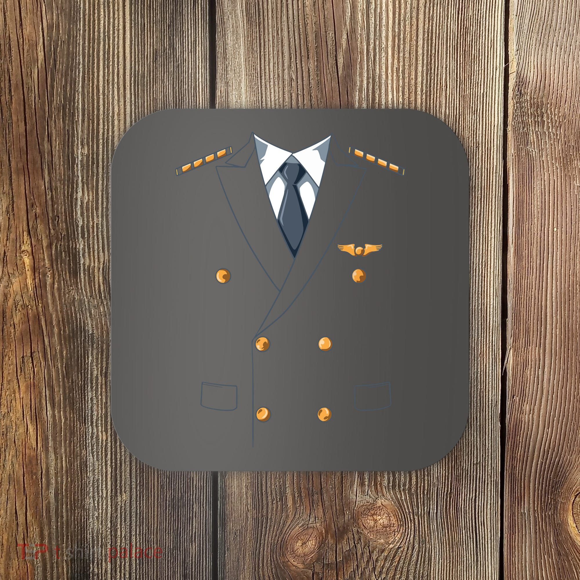 Easy Airline Pilot Costume Pilot Body Headless Pilot Costume Coaster