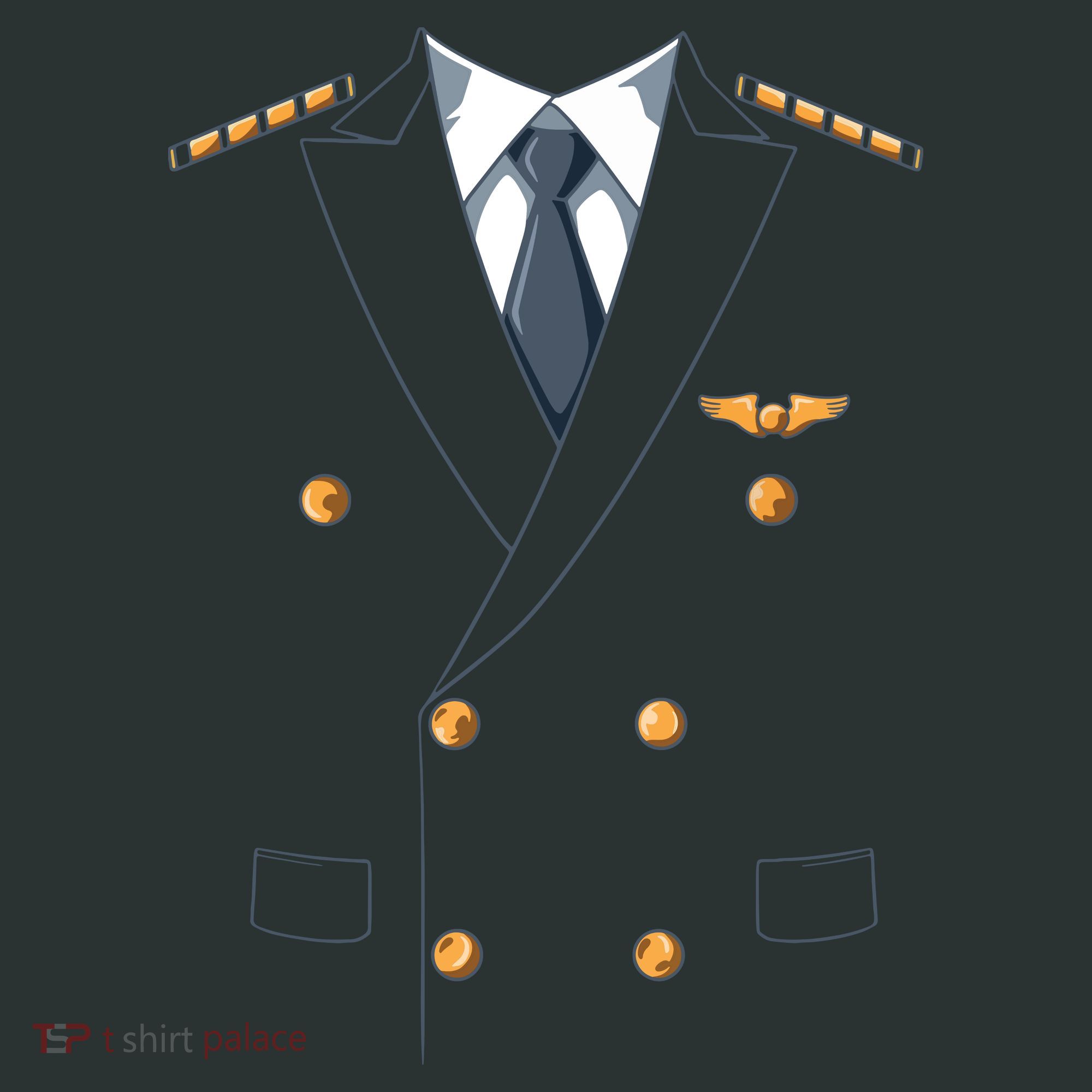 Easy Airline Pilot Costume Pilot Body Headless Pilot Costume Kids Sweatshirt