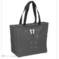 Easy Airline Pilot Costume Pilot Body Headless Pilot Costume Tote Bag thumb 2