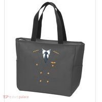 Easy Airline Pilot Costume Pilot Body Headless Pilot Costume Tote Bag thumb 3