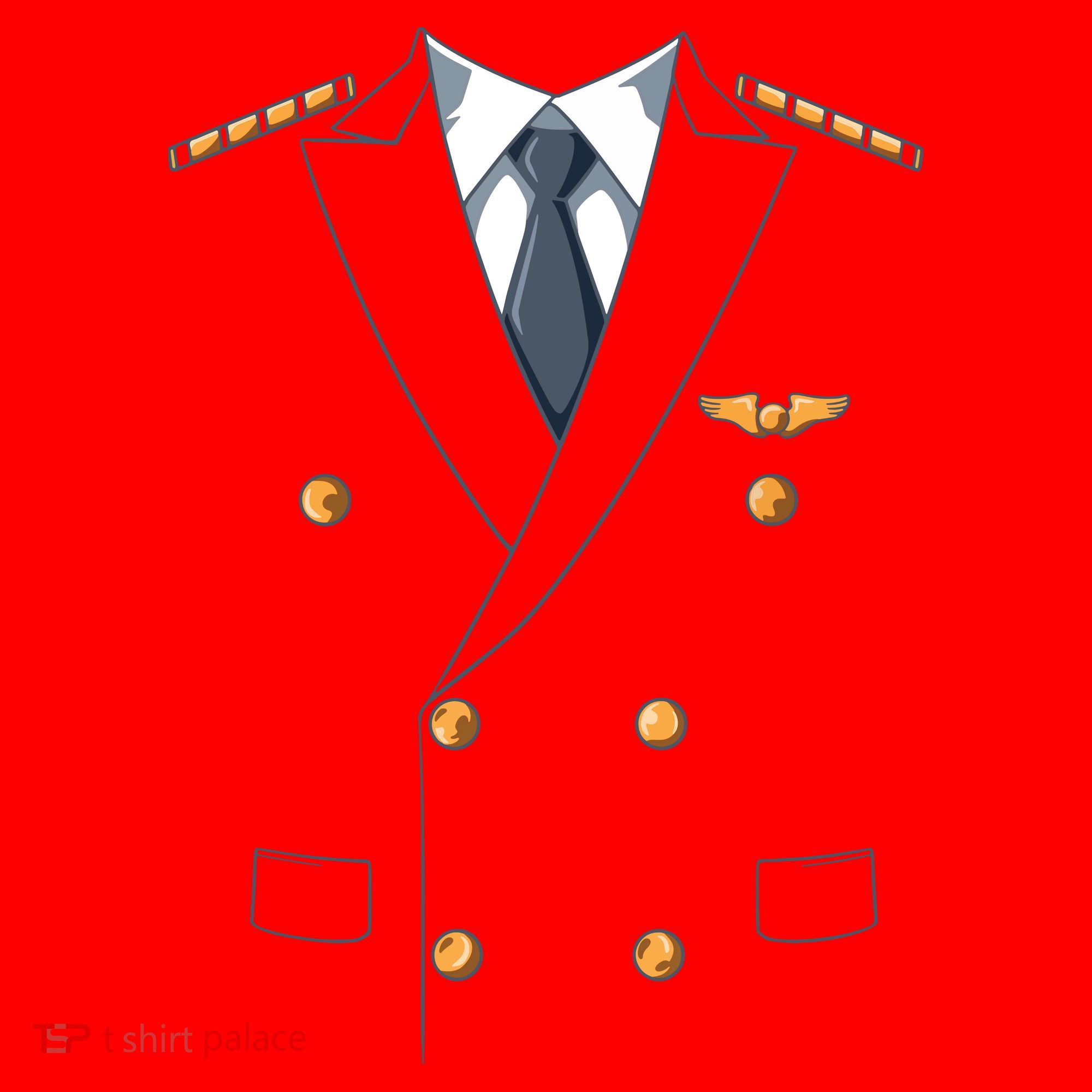 Easy Airline Pilot Costume Pilot Body Headless Pilot Costume Santa Hat