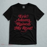 Eric Adams Raised My Rent T-Shirt thumb 5