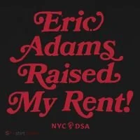 Eric Adams Raised My Rent Bucket Hat thumb 4
