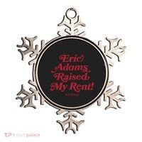 Eric Adams Raised My Rent Ornament thumb 0