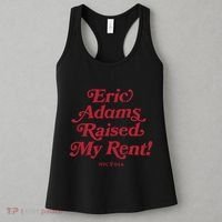 Eric Adams Raised My Rent Women's Tank Top thumb 3