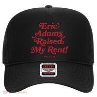 Eric Adams Raised My Rent Hat thumb 0