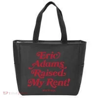 Eric Adams Raised My Rent Tote Bag thumb 0
