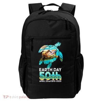 Earth Day 50th Anniversary Turtle Backpack