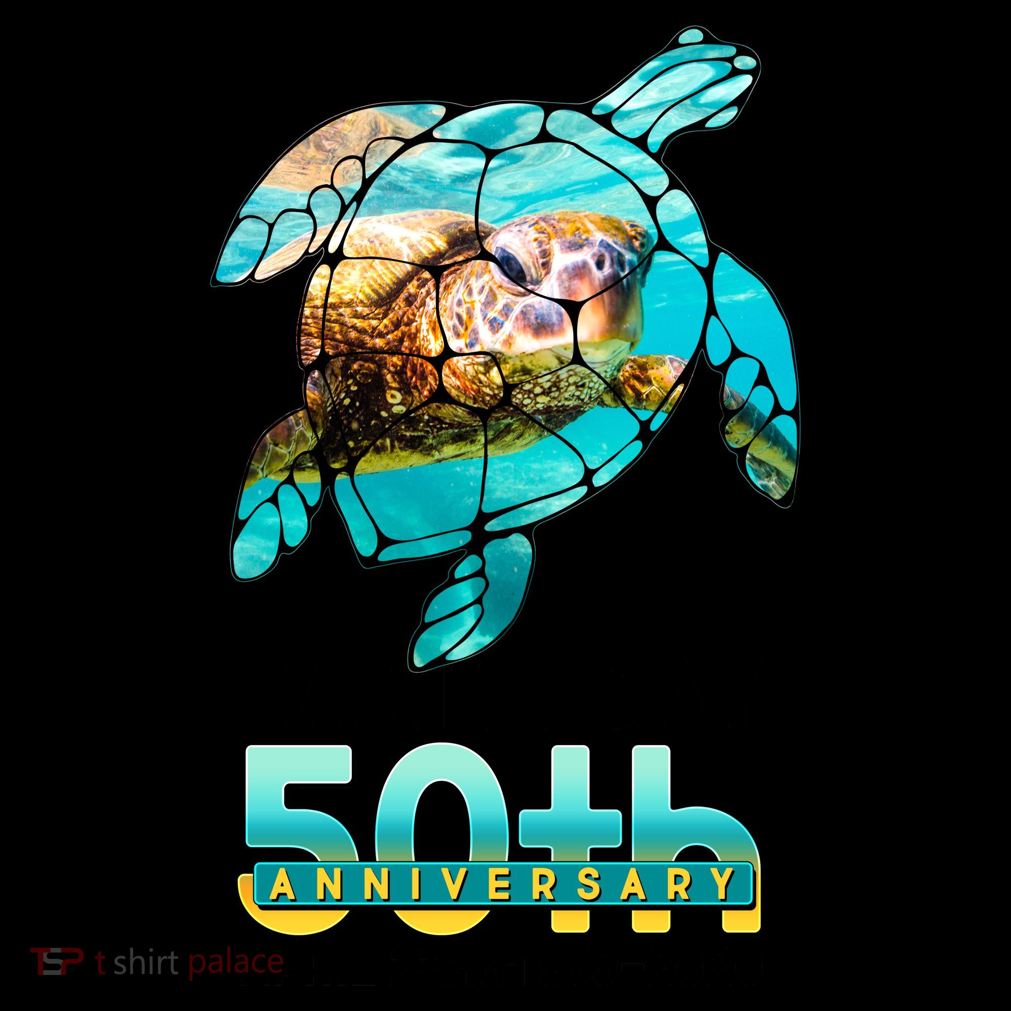 Earth Day 50th Anniversary Turtle Coffee Mug