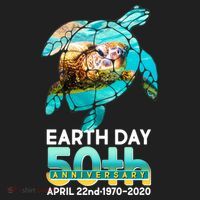 Earth Day 50th Anniversary Turtle Tumbler thumb 3
