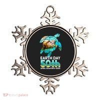 Earth Day 50th Anniversary Turtle Ornament thumb 0