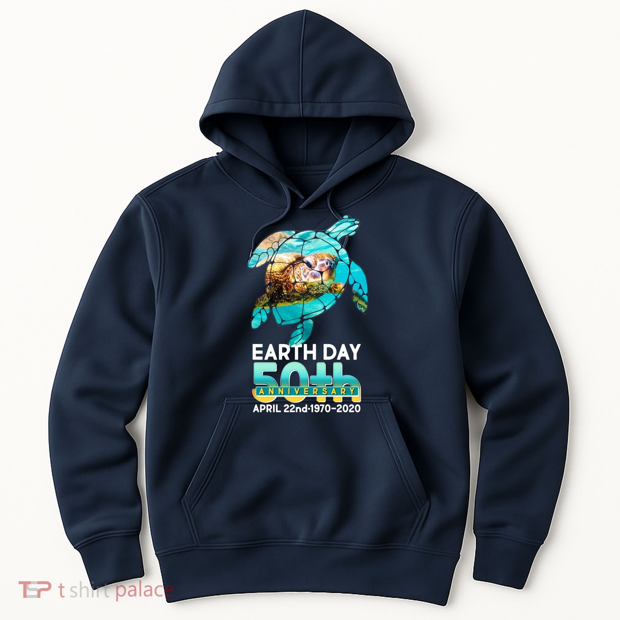 Earth Day 50th Anniversary Turtle Hoodie