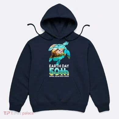 Earth Day 50th Anniversary Turtle Hoodie