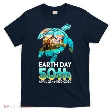 Earth Day 50th Anniversary Turtle T-Shirt
