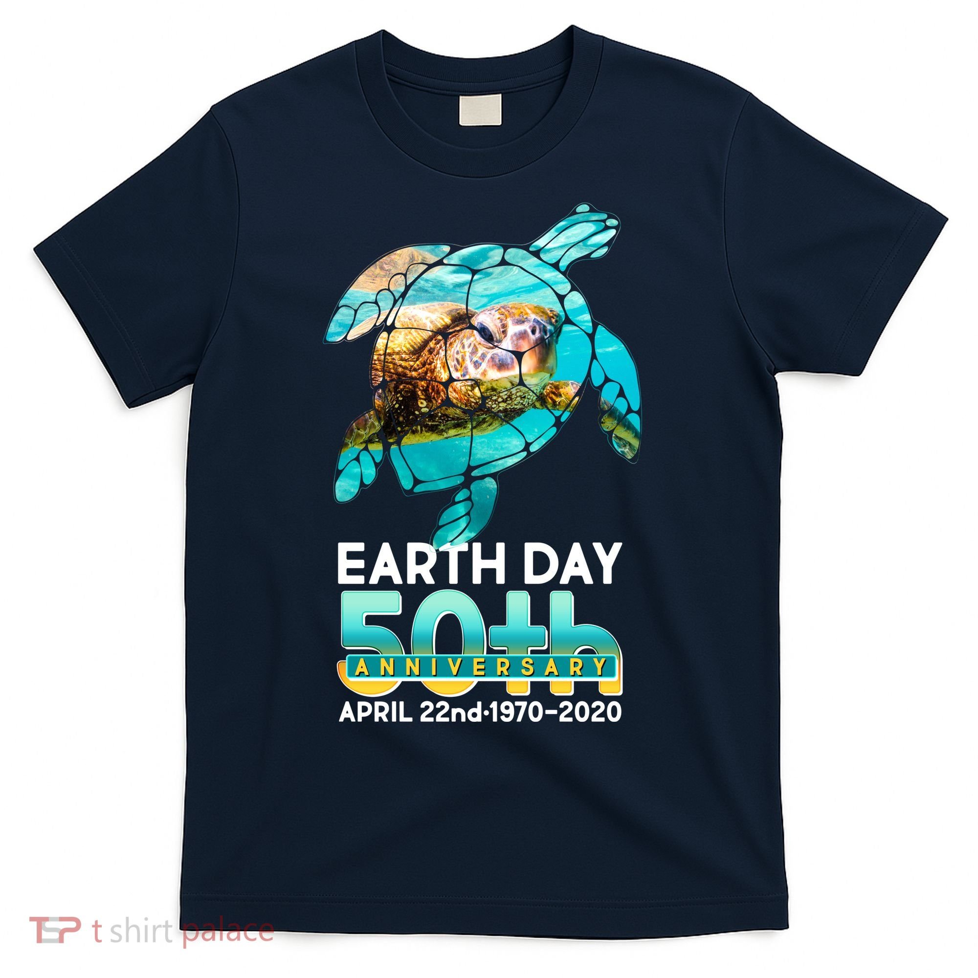 Earth Day 50th Anniversary Turtle T-Shirt