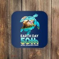 Earth Day 50th Anniversary Turtle Coaster thumb 0