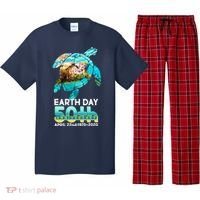Earth Day 50th Anniversary Turtle Pajama Set thumb 0