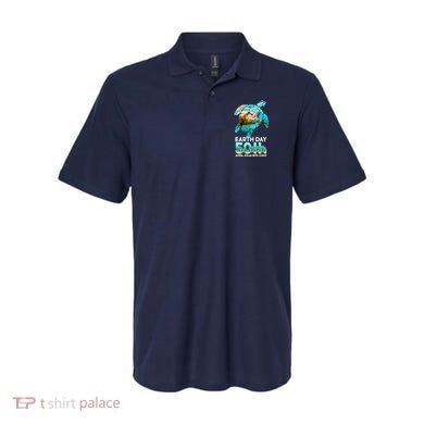 Earth Day 50th Anniversary Turtle Polo