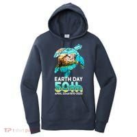 Earth Day 50th Anniversary Turtle Women's Hoodie thumb 0