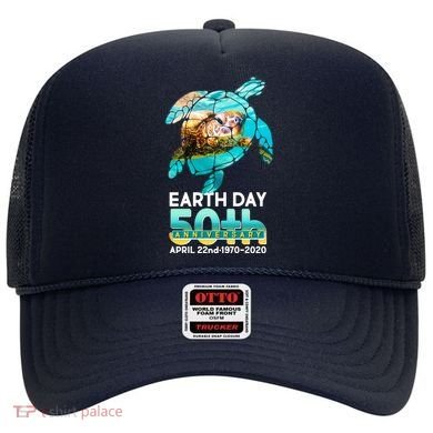 Earth Day 50th Anniversary Turtle Hat
