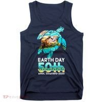 Earth Day 50th Anniversary Turtle Tank Top thumb 0