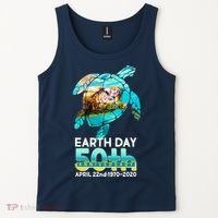 Earth Day 50th Anniversary Turtle Tank Top thumb 2