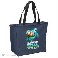 Earth Day 50th Anniversary Turtle Tote Bag thumb 2