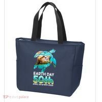 Earth Day 50th Anniversary Turtle Tote Bag thumb 3