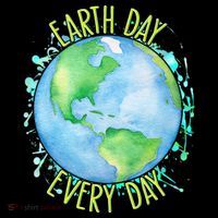 Earth Day Every Day Backpack thumb 2