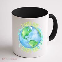 Earth Day Every Day Coffee Mug thumb 1