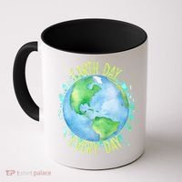 Earth Day Every Day Coffee Mug thumb 0