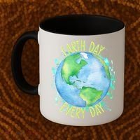 Earth Day Every Day Coffee Mug thumb 2