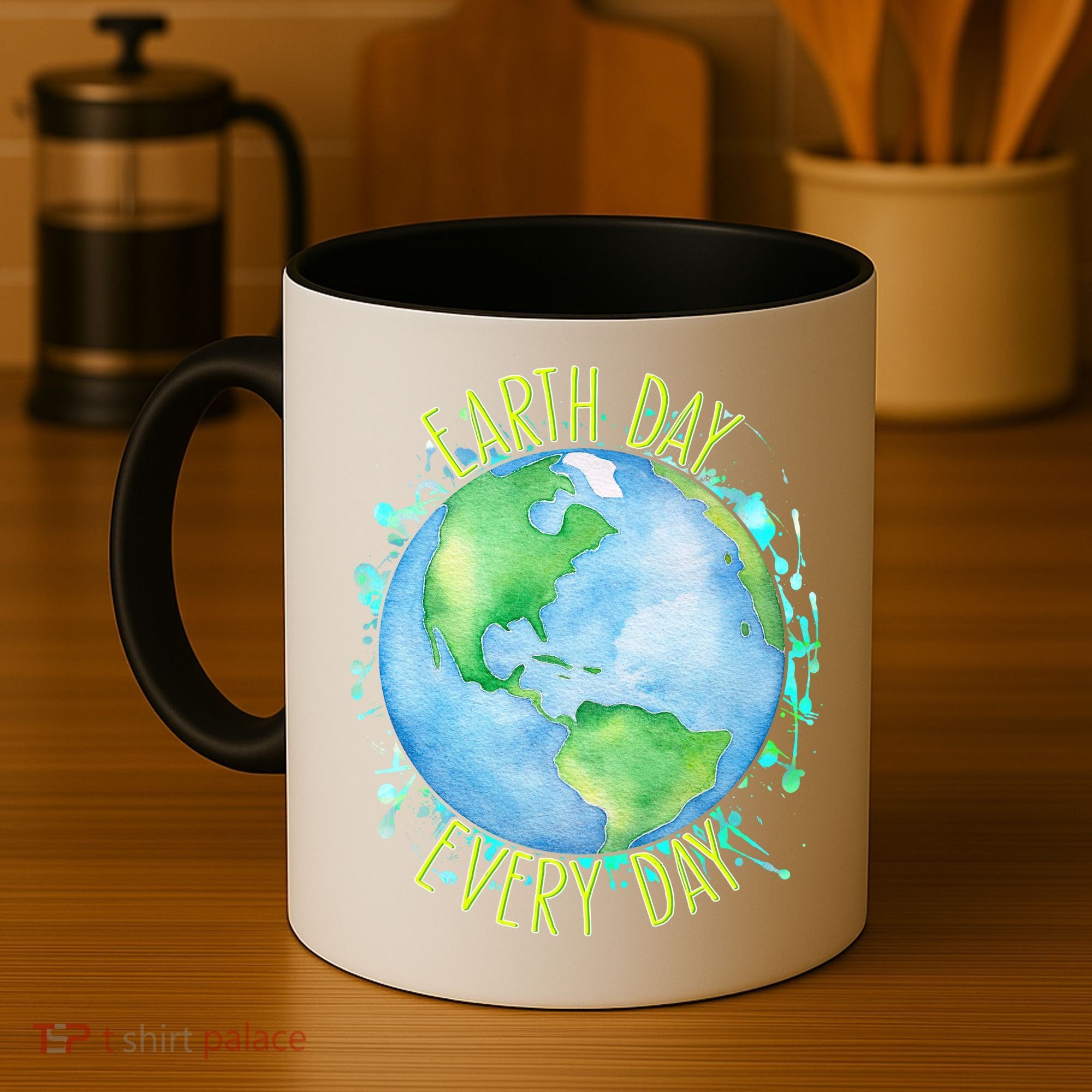 Earth Day Every Day Coffee Mug