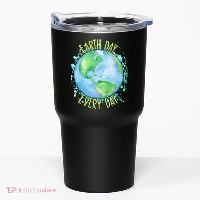 Earth Day Every Day Tumbler