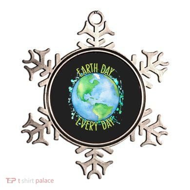 Earth Day Every Day Ornament
