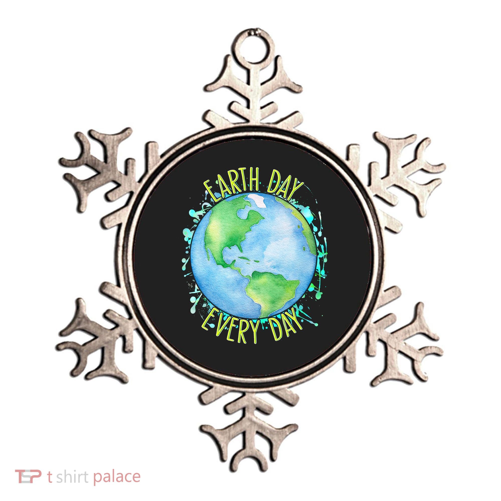 Earth Day Every Day Ornament