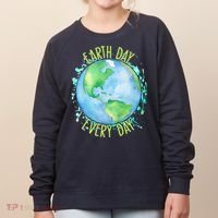 Earth Day Every Day Women's Sweatshirt thumb 0