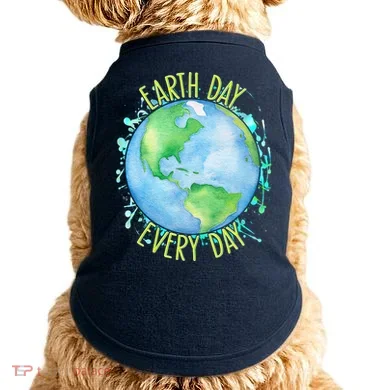 Earth Day Every Day Doggie Tank