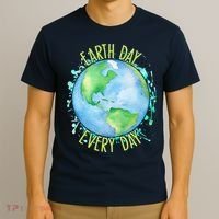 Earth Day Every Day T-Shirt thumb 3