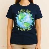 Earth Day Every Day T-Shirt thumb 4