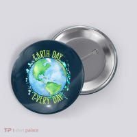Earth Day Every Day Button thumb 0