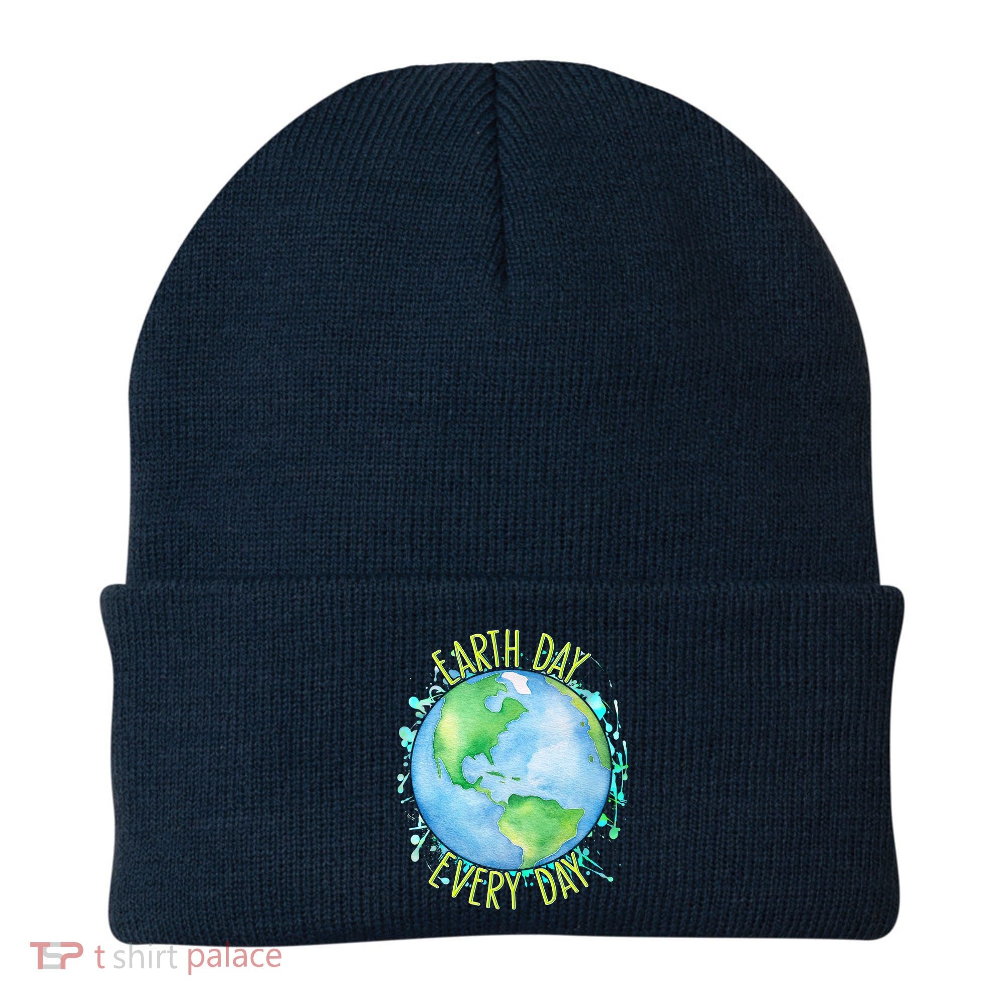 Earth Day Every Day Beanie