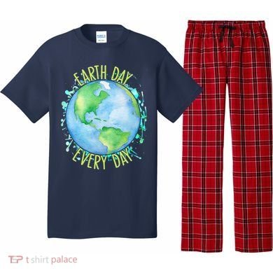 Earth Day Every Day Pajama Set