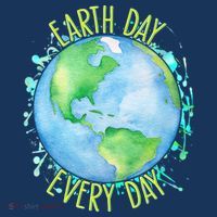 Earth Day Every Day Polo thumb 2