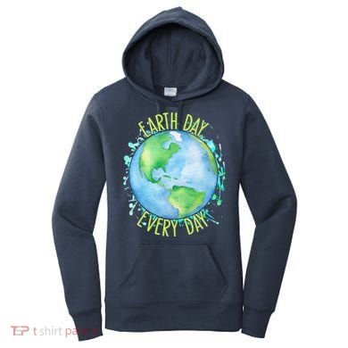 Earth Day Every Day Women's Hoodie